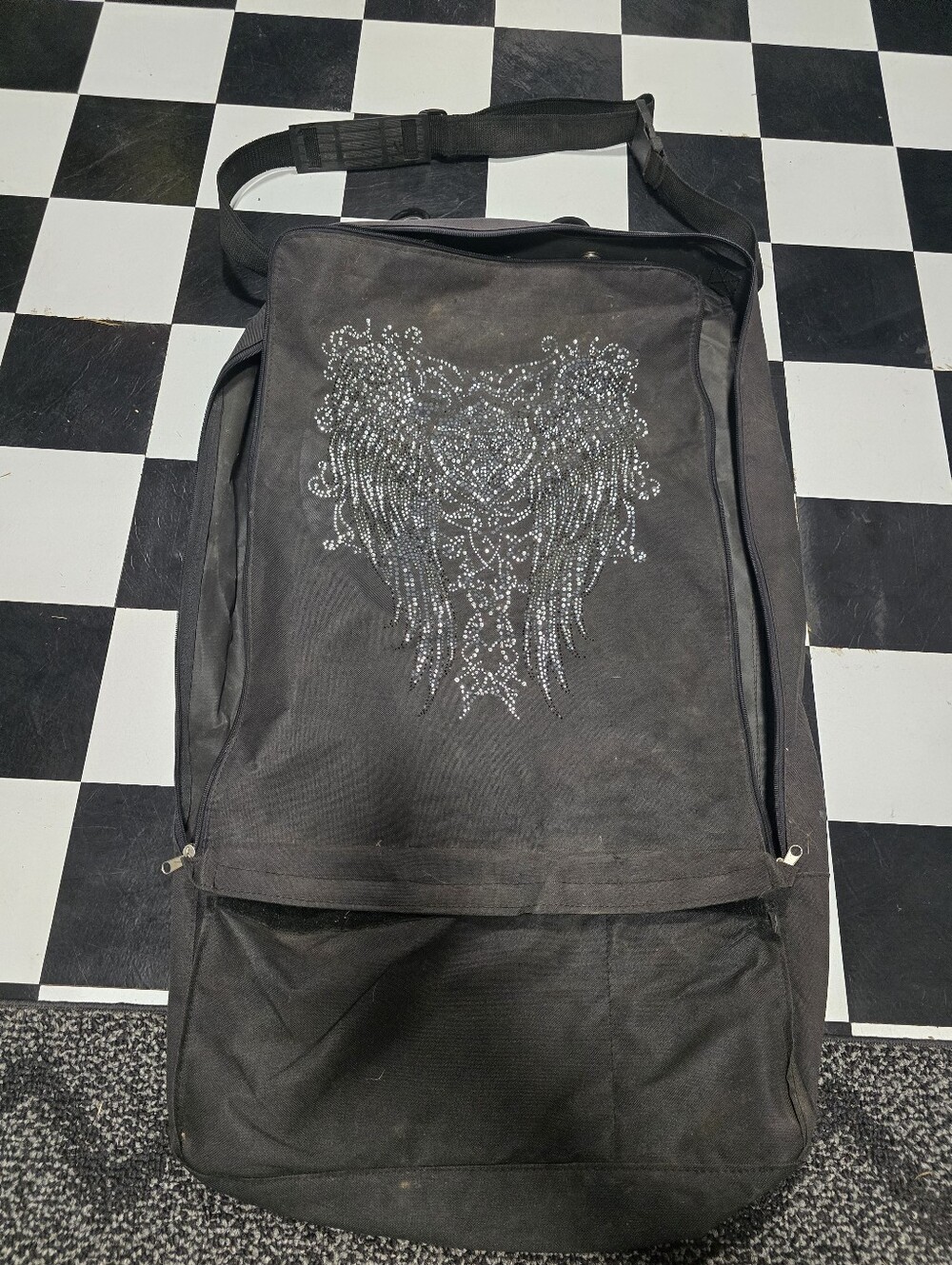 Hanging Bridle Bag